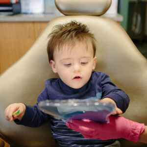 baby first dentist appointment