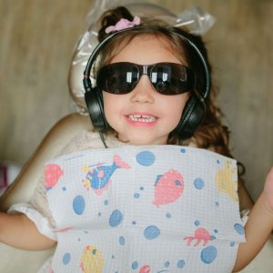 kids at the dentist