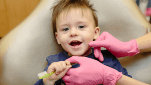 Surfside - National Children's Dental Health Month 