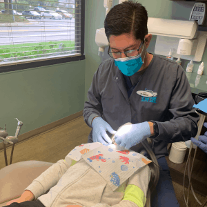 shark teeth fair oaks pediatric dentist