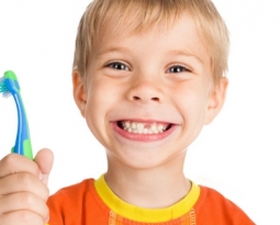Toothbrush and Toothpaste for Kids